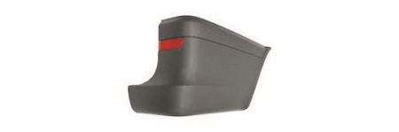 Punta Paragolpes Trasero Derecho Gris (C/Réflex) Mercedes Vito (2010->) (Largo)