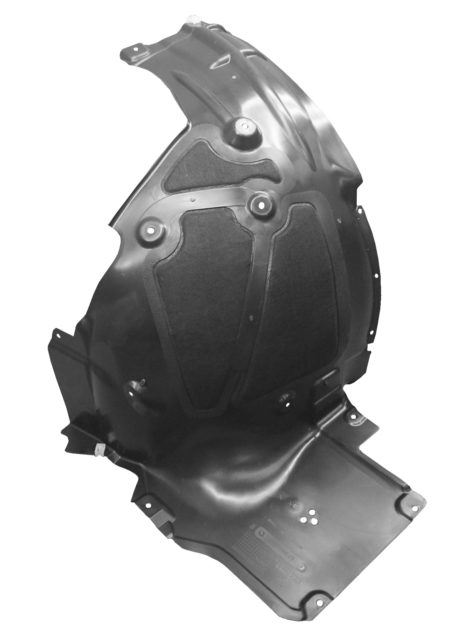 Plástico De Paso De Rueda Derecho Bmw Serie 3 G20/G21 (2018.11->) (Trasero)