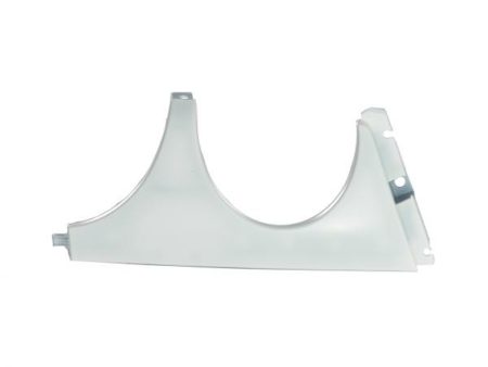 Moldura Inferior Antiniebla Izquierda Mercedes W210 (1996->)