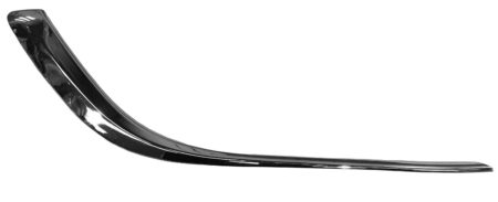 Moldura Cromada Rejilla Paragolpes Frontal Derecha Con Agujeros Opel Astra (07/2011->)