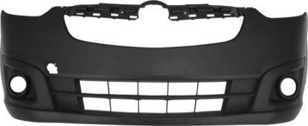 Paragolpes Frontal Negro Opel Combo (C/Agujeros) (2012->)
