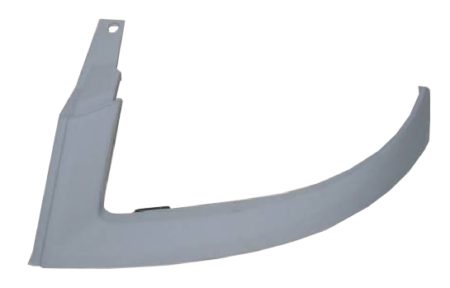 Moldura Inferior Antiniebla Izquierda (Para Pintar) Fiat Doblo (2005->)