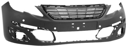 Paragolpes Frontal (Para Pintar) (C/ Agujeros Antiniebla) Peugeot 308 (2013->) (C/Sensor)