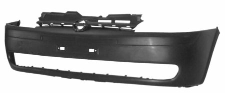 Paragolpes Frontal Negro Opel Corsa (2002->2003) (Mod Rejilla Cromada)