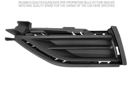 Rejilla Izquierda Paragolpes Frontal (S/Agujero Antiniebla) Volkswagen Golf VII (2017.01->)
