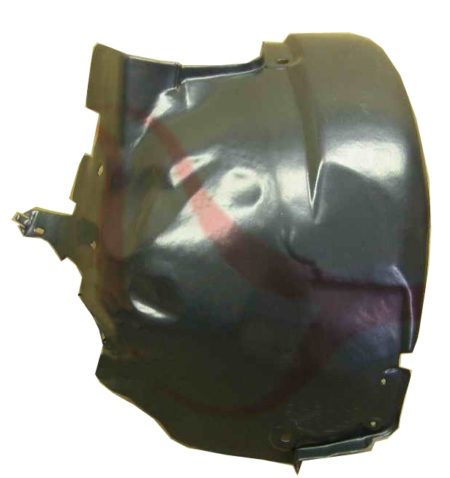 Plástico De Paso De Rueda Derecho Renault Scenic (1996->) (Trasero)