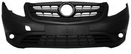 Paragolpes Frontal Gris Con Rejilla Mercedes Vito (C/Agujeros) (2015->)