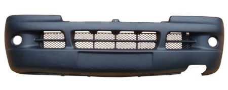 Paragolpes Frontal Gris Fiat Ducato (C/Agujeros) (2002->)