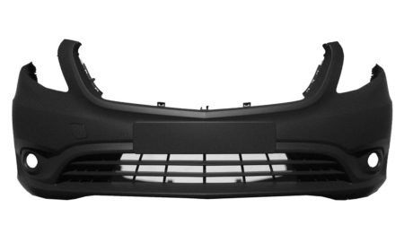 Paragolpes Frontal Texturado Para Pintarin Mercedes Vito (C/Agujeros, S/Agujeros Sensor) (2015->)