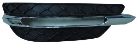 Rejilla Derecha Paragolpes Frontal Mercedes C W204 (2011->) (C/Moldura Cromada)