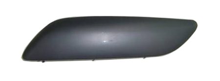 Moldura Paragolpes Frontal Izquierda Negra Peugeot 207 (2006->)