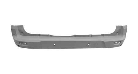 Paragolpes Trasero (Para Pintar) (Con 4 Agujeros Sensor) Ford Transit Connect (2018.06->)
