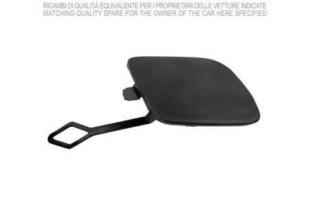 Tapa de Remolque Paragolpes Frontal (Para Pintar) Renault Captur (2019.12->)