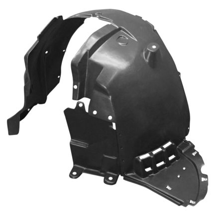 Plástico De Paso De Rueda Izquierdo Renault Kadjar (2015->)