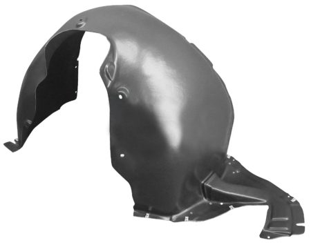 Plástico De Paso De Rueda Izquierdo Skoda Octavia (2017->)