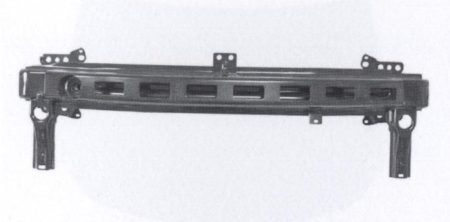 Refuerzo Paragolpes Frontal Superior Volkswagen Golf (2008->)