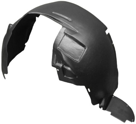 Plástico De Paso De Rueda Izquierdo Fiat Doblo (2010->)