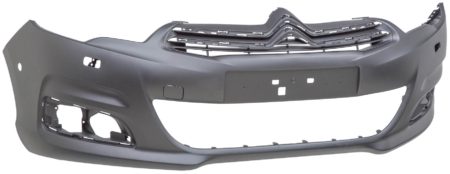 Paragolpes Frontal (Para Pintar) Citroen C4 (C/2 Agujeros) (2011->) (Sensor) (C/Lv Antiniebla)