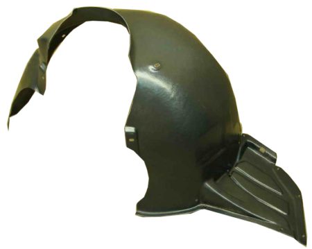 Plástico De Paso De Rueda Izquierdo Skoda Fabia (2007->)