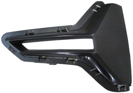 Rejilla Derecha Paragolpes Frontal (Para Pintar) Negra (C/Agujero Antiniebla) Bmw Serie 3 G20/G21 (2018.11->) (Sport Line)