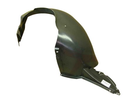 Plástico De Paso De Rueda Izquierdo Skoda Fabia (1999->)