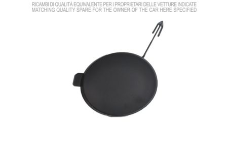 Tapa de Remolque Paragolpes Frontal (Para Pintar) Ford Fiesta Mk7 (2017.01->)