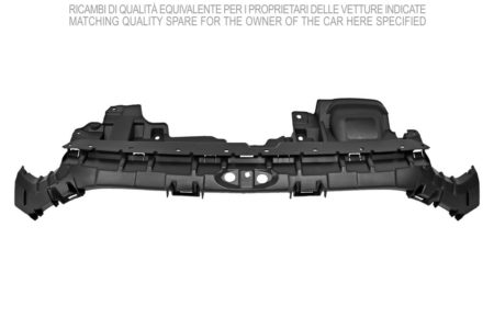 Soporte Central Paragolpes Frontal Ford Fiesta (2013->) (Plástico)