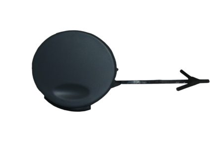 Tapa de Remolque Paragolpes Trasera (Para Pintar) Opel Insignia (2008->) (Sedan)