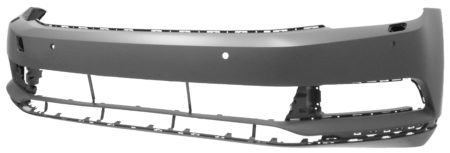 Paragolpes Frontal (Para Pintar) (Con 4 Agujeros Sensor+Lavafaros) Volkswagen Passat B8 (2014.11->) (Mod Highline)