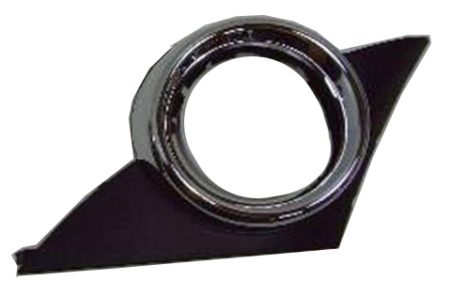 Rejilla Izquierda Paragolpes Frontal Peugeot 207 Sport (2006->2009) (C/Aro Cromado)