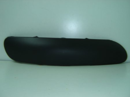 Moldura Paragolpes Frontal Derecha Negro Citroen C3 (2002->)