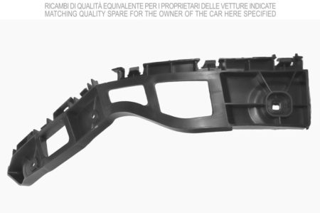 Soporte Izquierdo Paragolpes Trasero Volkswagen Polo (2009->)