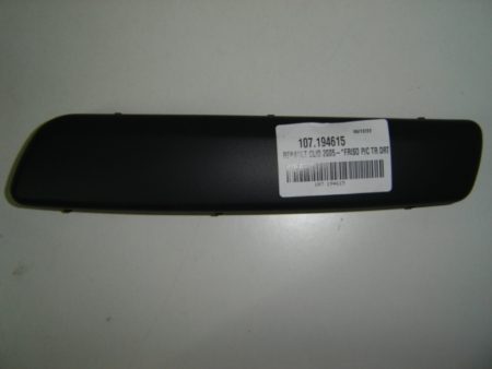 Moldura Paragolpes Trasera Derecha (Para Pintar) Renault Clio (2005->)