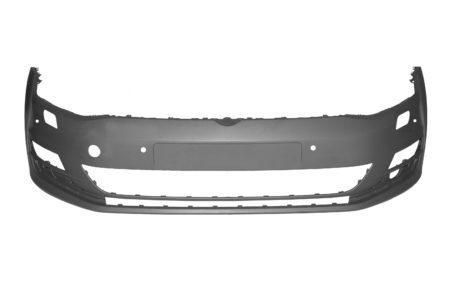 Paragolpes Frontal (Para Pintar) Volkswagen Golf VII (C/6 Agujero Sensor+ C/2 Agujero Lavafaros) (2013->)