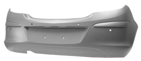 Paragolpes Trasero (Para Pintar) Opel Corsa (2006->) (5P) (C/Sensor)