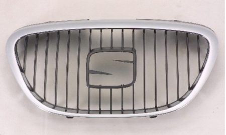 Rejilla Seat Leon/Toledo/Altea (2005->) (C/Aro Cromado)