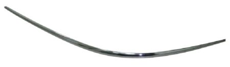 Moldura Paragolpes Frontal Izquierda (Cromado) Mercedes Clk W209 (2006->)