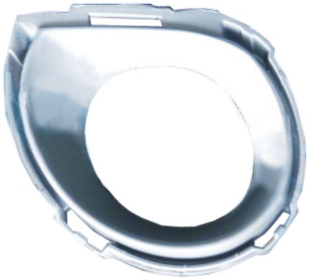 Aro (Para Pintar) Rejilla Izquierda Spoiler Paragolpes Frontal Volkswagen Touareg (2008->)