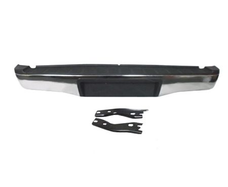 Paragolpes Trasero Cx Metal (Cromado) Completo Toyota Hilux (2006->)