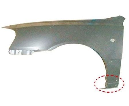 Aleta Frontal Izquierdo Hyundai Accent (2000->)