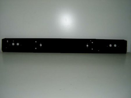 Centro Paragolpes Trasero1076mm Mitsubishi Canter Fe531 (1997->) (Chapa)