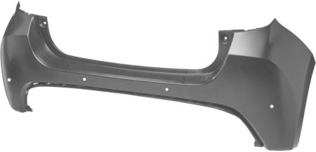 Paragolpes Trasero (Para Pintar) (C/4 Agujeros Sensor) Mazda 2 (2022.03->)
