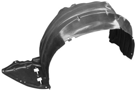 Resguardo Paso De Rueda Frontal Izquierdo Mazda 3 (2014->)