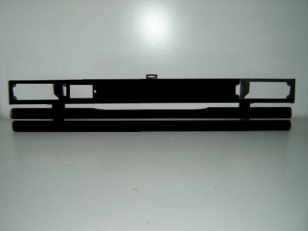 Paragolpes Trasero Central Caixa Madeira Nissan D22 (1998->) (TUB.+SUP)