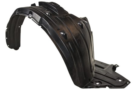 Resguardo Paso De Rueda Frontal Derecho Nissan Micra K13 (2010.10->)