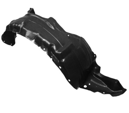 Resguardo Paso De Rueda Frontal Derecho Mazda 323 (1995->)