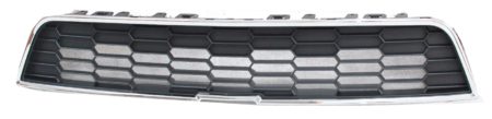 Rejilla Superior Paragolpes Chevrolet Aveo (4/5P) (2012->) (C/Aro Cromado)