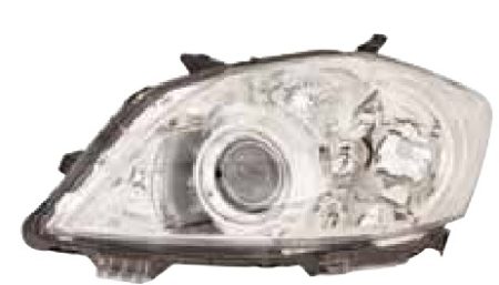 Faro Delantero Izquierdo Electrico (Interior Cromado) Toyota Auris (2010->)