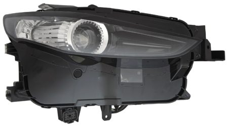 Faro Delantero Derecho Electrico (Con Motor) Mazda Cx-30 (2019.07->) (LED/W21/5W)