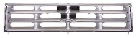 Rejilla Mitsubishi Pajero (1997->) (Cromada)